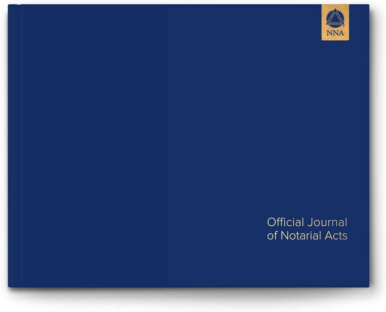 National Notary Association Basic Notary Journal – Essential Softcover Journal with Complimentary Privacy Guard Included – 122 Pages with 488 Labeled Entry Fields – 10 7/8″ W x 8 7/16″ H – Blue…