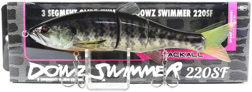ノーブランド品 JACKALL 220SF Big Bait Dows Swimmer 220SF 220mm 3.6oz