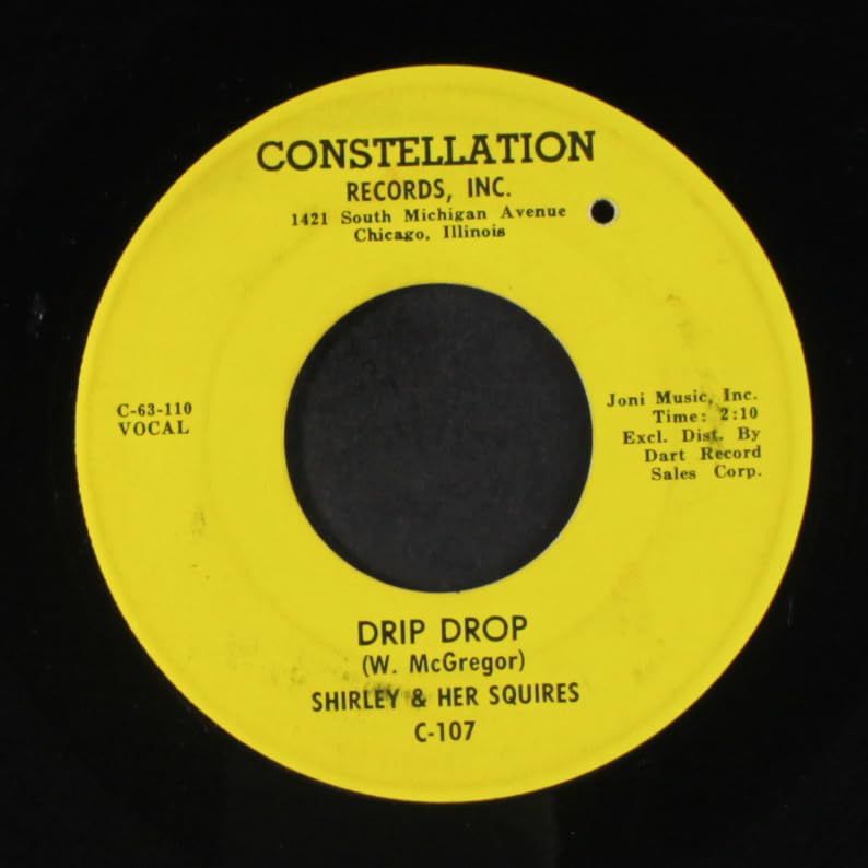 SHIRLEY & SQUIRES drip drop