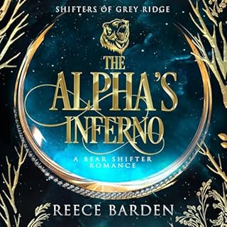 The Alpha's Inferno Audiolibro Por Reece Barden arte de portada