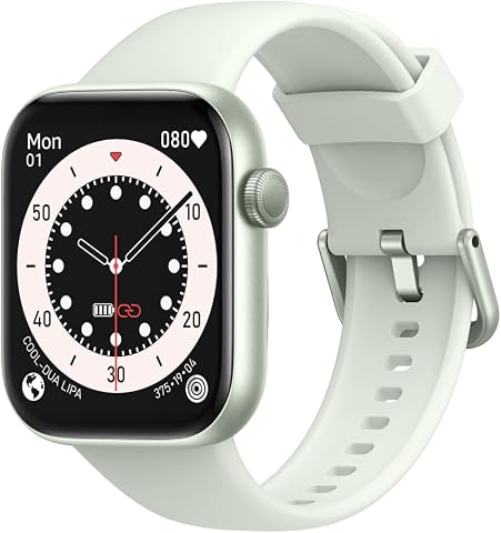 Smart Watch for Men and Women with Call Function, Heart Rate, Blood Pressure,...