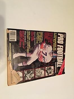 Paperback 1978 PRO FOOTBALL GUIDEBOOK Book