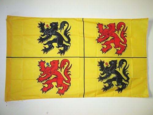 Drapeau Dauphiné 45x30cm - Pavillon Nautique Polyester | Anneaux Plastiques | Pour Bateau Ou Extérieur