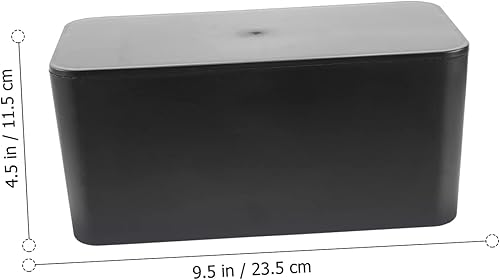 Miniatura 2 de Caja Gestión de cables Organizador de regleta de alimentación de alambre Contenedor de enchufe de gestión de