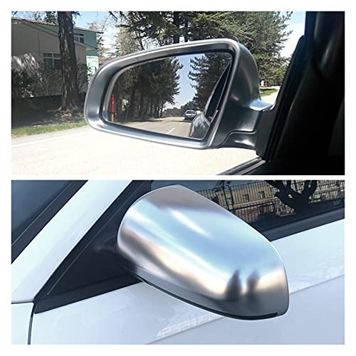 Capuchon rétroviseur extérieur chrome mat résistant pour A4 A6 - 2