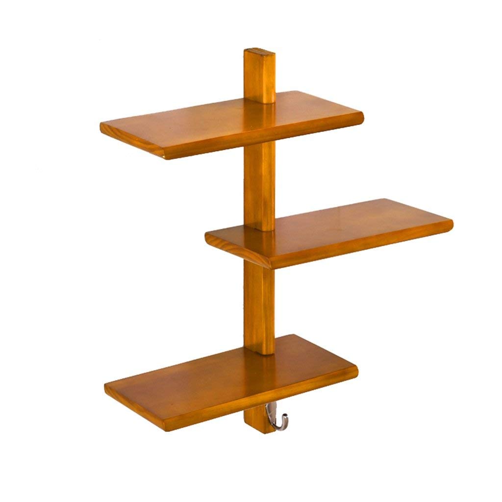 Supports accrochés au mur de style nordique en bois noble haut de gamme