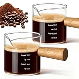 FrutPunch Espresso Cups Set of 2, 3OZ Espresso...