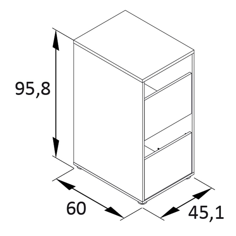 Lomadox Waschmaschinenschrank mit Wäscheschrank Hauswirtschaftsraum für Waschmaschine und Trockner weiß mit Eiche Waschküche modern Landhaus Wäsche sortieren Umbauschränke