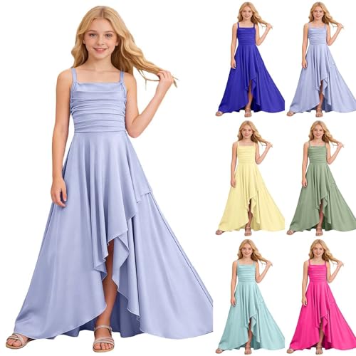 Robe de bal de promo courte devant longue derriere pour fêtes d'été