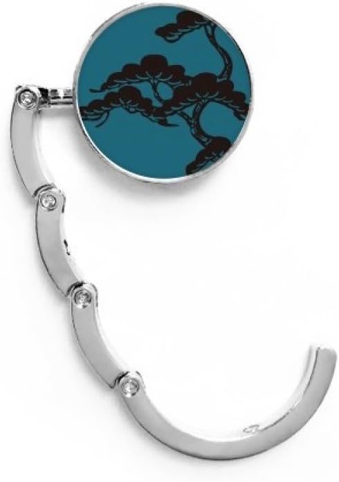 DIYthinker Painting Japanese Culture Blue Table Hook Decorative Clasp Extension Foldable Hanger
