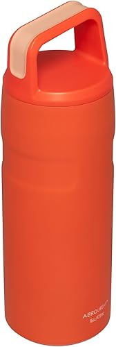 Miniatura 2 de Botella Stanley IceFlow con tapa y para llevar  Boca ancha con tapa de rosca  Ligera y a prueba de fugas para viajes y deportes  Acero inoxidable