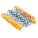 waves 金属皮膜抵抗器 抵抗セット 10Ω~1MΩ 30種類 各20本入り 合計600本