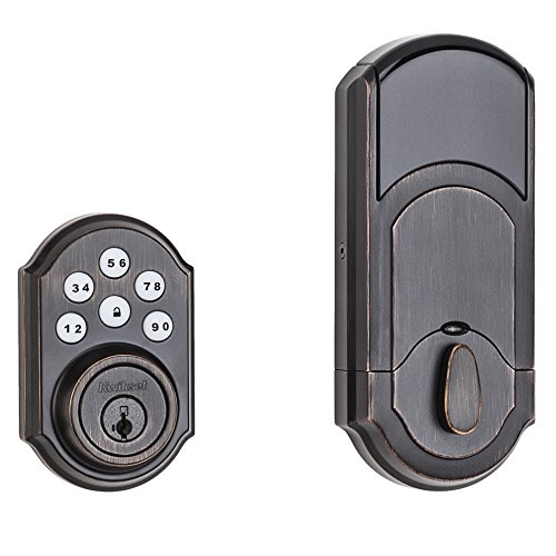 Kwikset SmartCode 910 Zigbee Traditional Style Deadbolt with Home