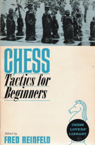 Chess Tactics for Beginners B005R5NS16 Book Cover
