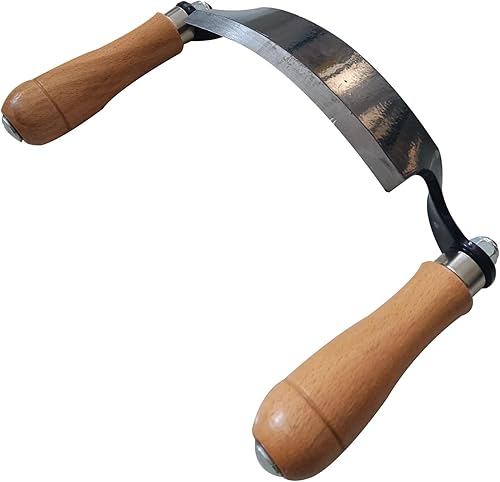 RALAOMA Curved Pull Knife 5'' Woodworking Desing Tool Portable Carpentry Airplane Wooden Work Hand Tool