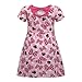 Disney Little Girls' 2 Pack Love Minnie Dresses, Pink, 4