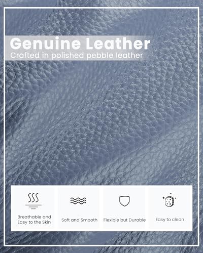 Image of befen Genuine Leather Crossbody Bags for Women, Cell Phone Cross body Purse Bag with RFID Blocking Card Slots