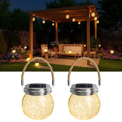 Lampe solaire extérieur étanche pour illuminer une cour sombre sans câblage complexe