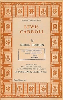 Paperback Lewis Carroll. Writers and Their Work No. 96 Book