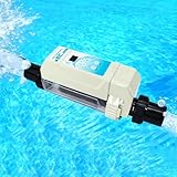 Generador De Cloro Salino, Clorador Salino para Piscinas con Limpieza...