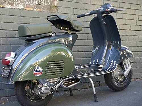 Adesivo Adesivo Adesivo Vinile Vespa Servizio