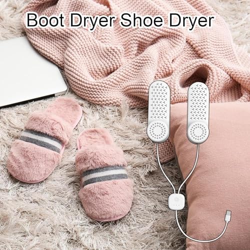 Secador de Zapatos Eléctrico Portátil USB 10W miniatura 4