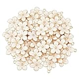 Large gamme d'applications: Parfait pour les colliers bricolage, bracelets, boucles d'oreilles, porte-clés, chaînes de pull, pendentifs de téléphone et plus encore.