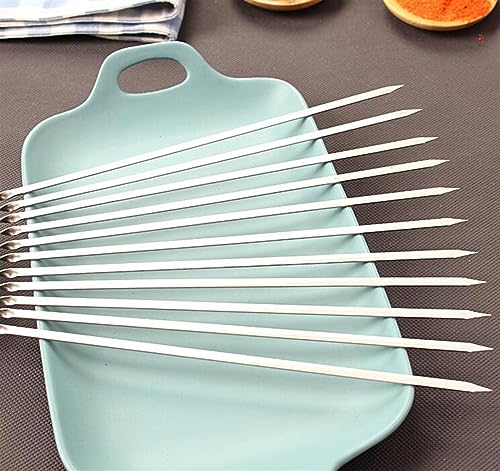 Agujas para barbacoa de acero inoxidable reutilizables 5