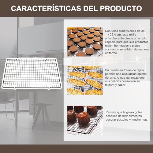 Lista de Rejillas para enfriar , listamos los 10 mejores. 5 Imagen adicional