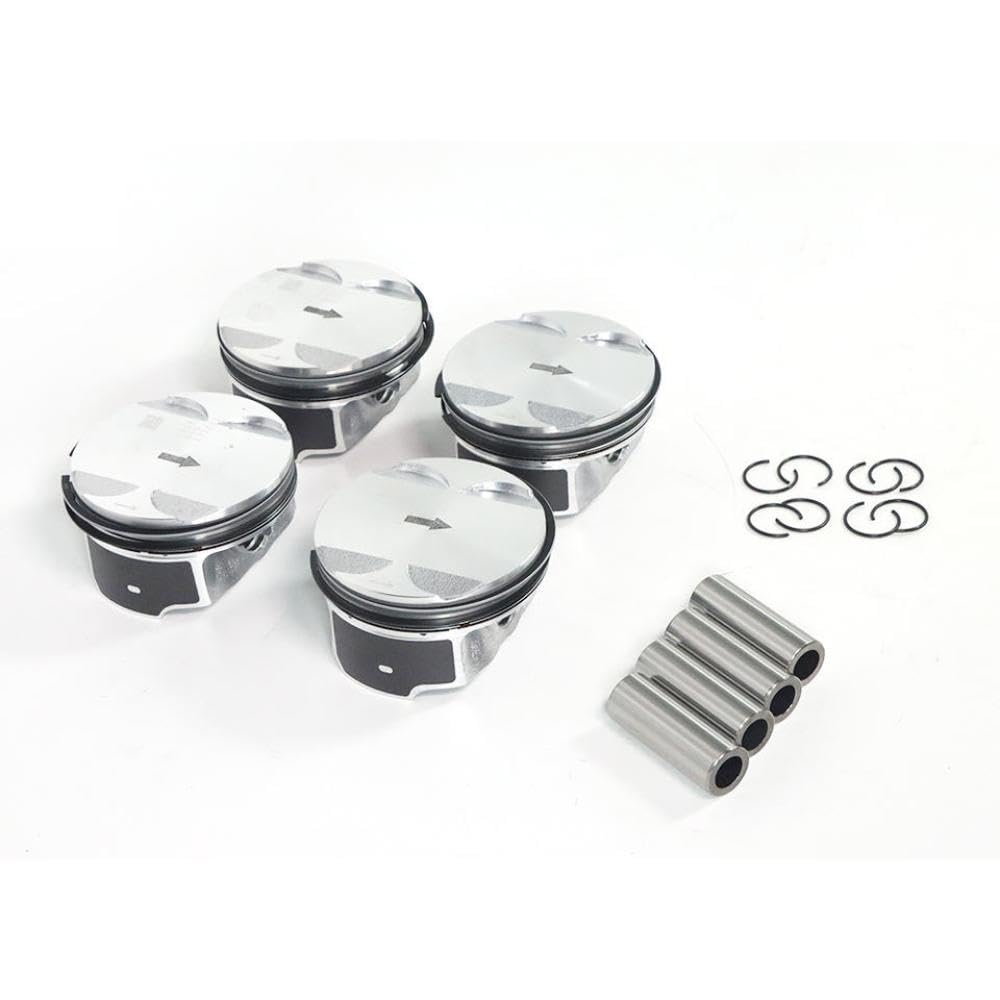 pistone e fasce elastiche motore compatibile con Lacrosse Regal Captiva Sport Cobalt Equinox Terrain adatto al 12593744