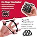 FitBeast Griffstärker, Unterarmstärker, Handgriffe, 5 Stück, verstellbarer Widerstand