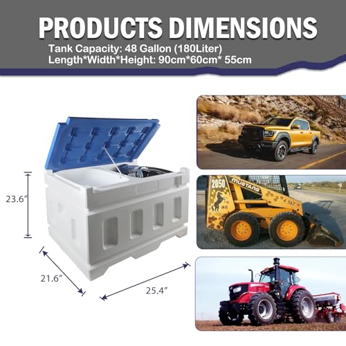 48 Gallon DEF Transfer Tank with Pump