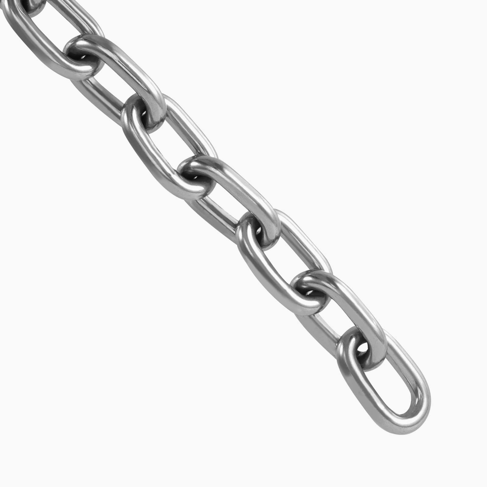 Amazon | ZEONHAKステンレス リンクチェーン 3mm 全長10m 強力
