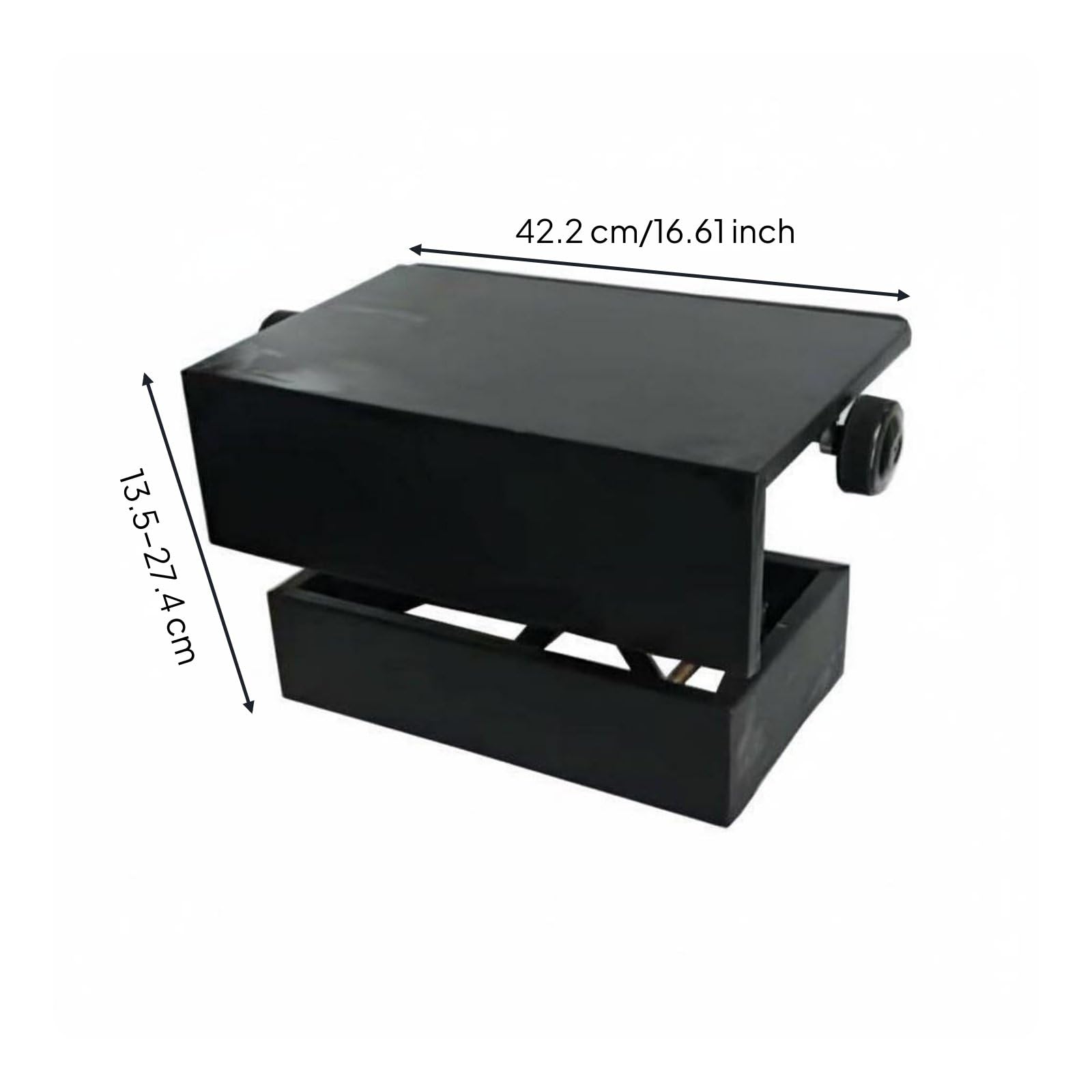 Pedana Pianista Regolabile Materiali Misti Sgabello Pianoforte Regolabile Resistente Accessorio Musicale