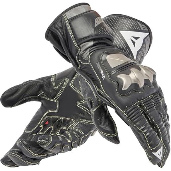 Dainese Full Metal 7 Rękawice motocyklowe, czarny, M | Wzmocnienie aramidowe