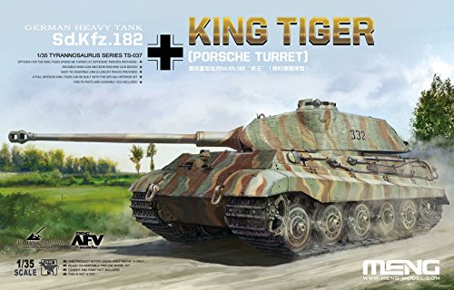 Meng Model 1:35 - Sd.kfz.182 King Tiger