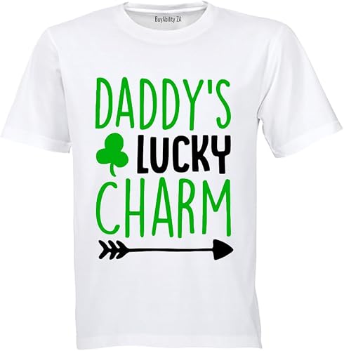Unisex Daddy's Lucky Charm - St. Patrick's Day - Kids T-Shirt