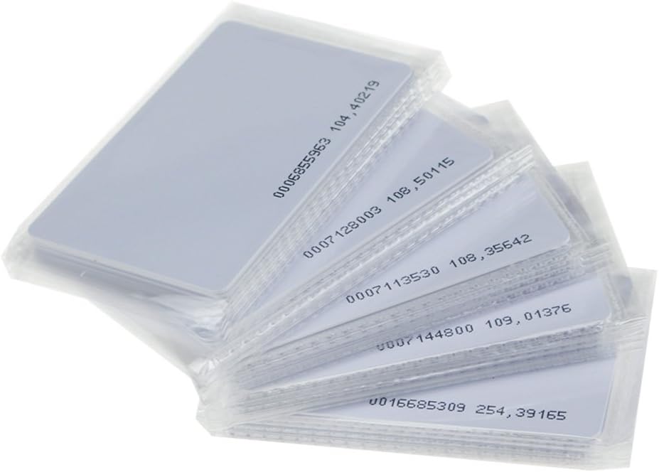 RFID kártya részletes nézet