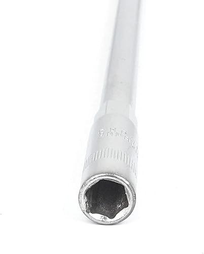 Miniatura 2 de uxcell Manija en T 0.315 in hexagonal Socket Hexágono Llave Llave Tuerca Driver Tono Plata