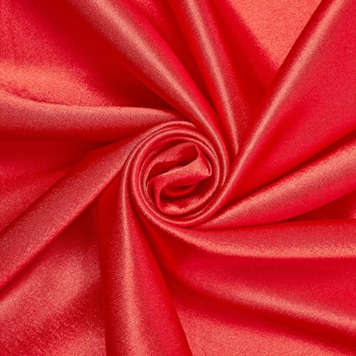 Crepe Back Satin Bridal Fabric Drapery Soft 60