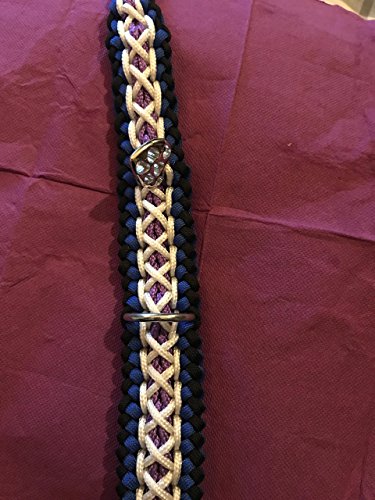 INDIA - Collare in paracord per cani tg media e