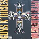 appetite for destruction original cover  Appetite for Destruction 180gr+Dow [Vinyl LP]