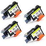 QIAO-RIHZKEJI Hohe Qualität und Langlebigkeit Druckkopf C4820A C4821A C4822A C4823A HP 80 Druckkopf Für HP Designjet 1050 1055 1055 cm 1050c Plus-Drucker (BK C M Y) (Color : 1Set 4 Pieces)
