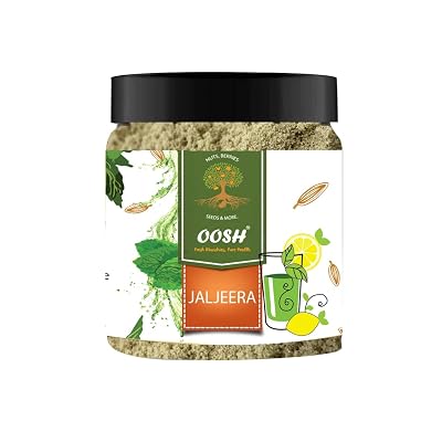 Oosh Jaljeera Premix 250 G | Refreshing Summer Drink | Instant Drinks Premixes