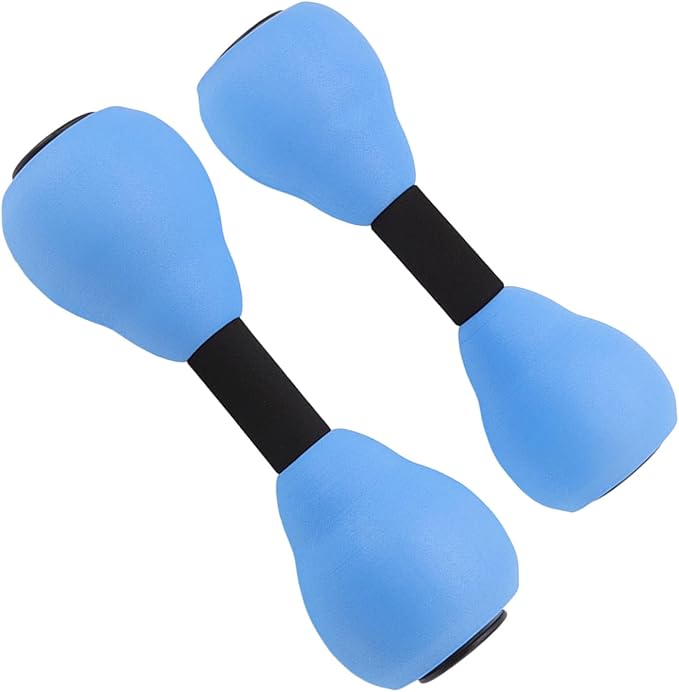Dumbbells acuáticos de espuma para ejercicio en piscina miniatura 8