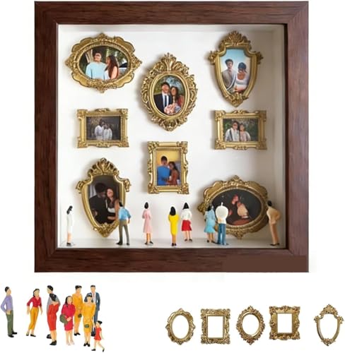 DIY Mini Museum Silhouette Box Creative Options for Mini Picture