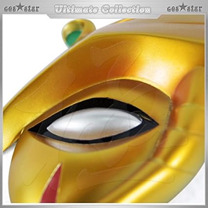 Amazon コードギアス 反逆のルルーシュー ジェレミア ゴットバルト風 マスク コスプレ小道具 コスプレ 仮装 通販