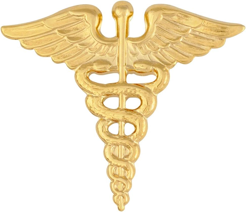 Army Medical Corps Officer Insignia Pair