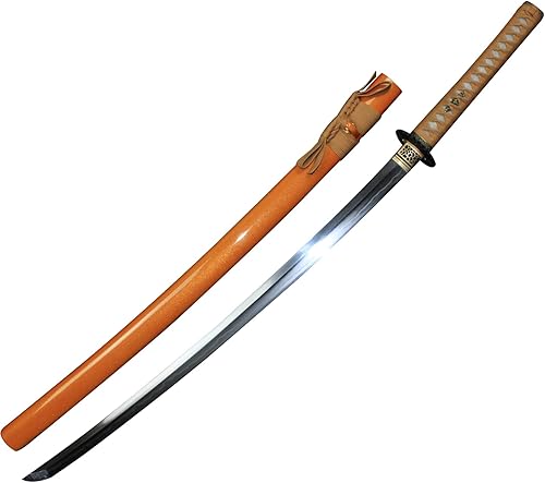 Katana Sword Real 100% hecha a mano afilada 41 pulgadas