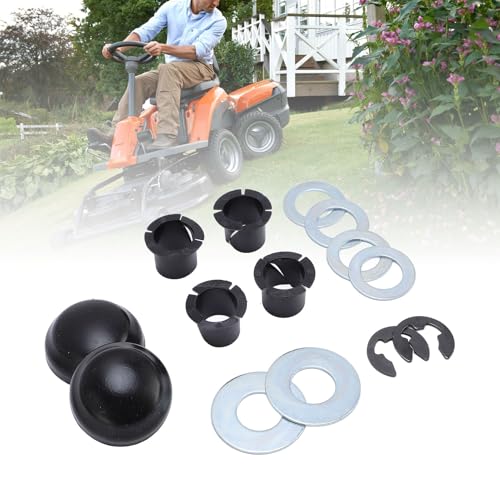 Kit de bague de broche de direction pour tondeuse Huskee et AYP - 7